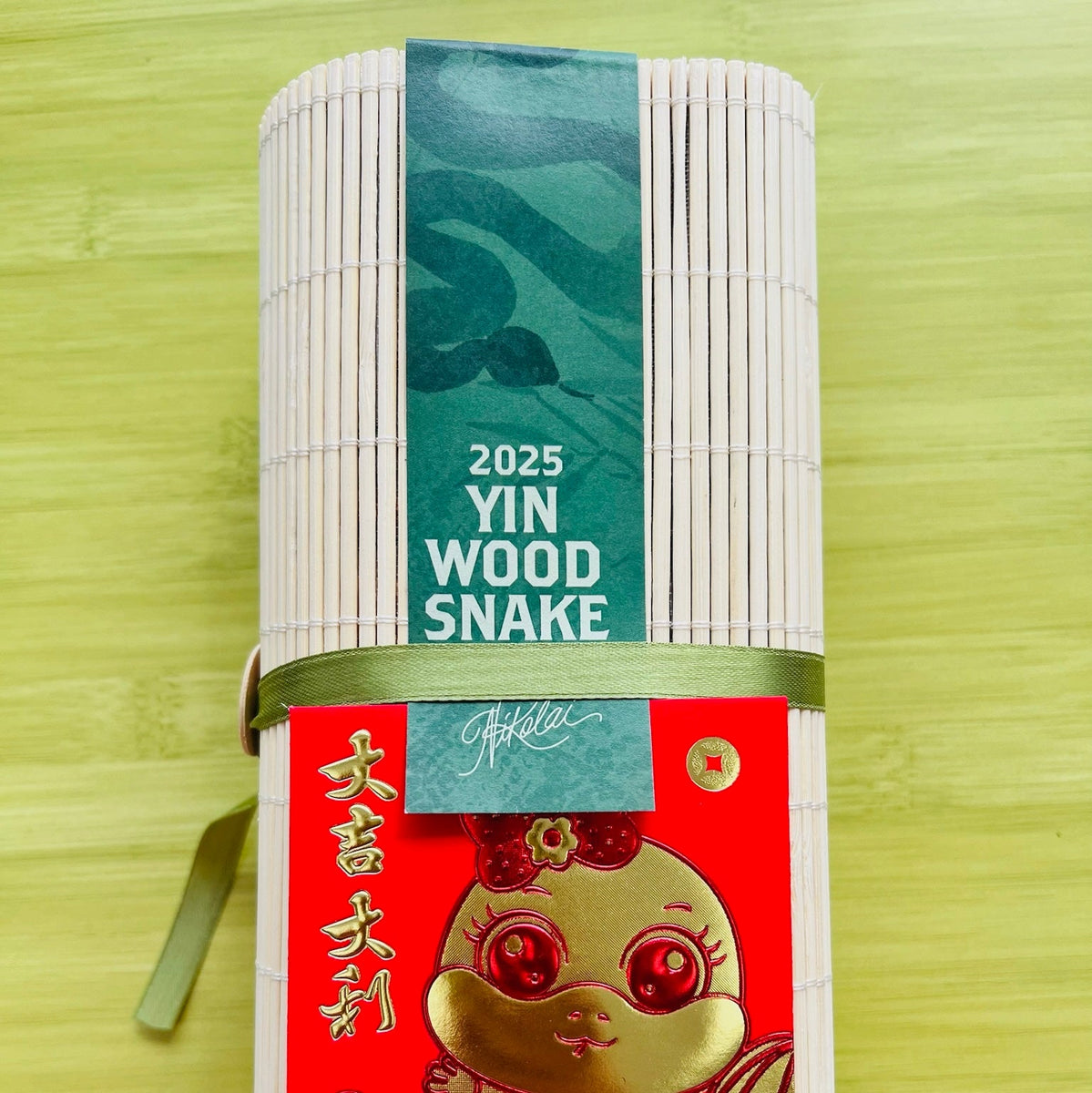 Yin Wood Snake – Jade By Nikolai