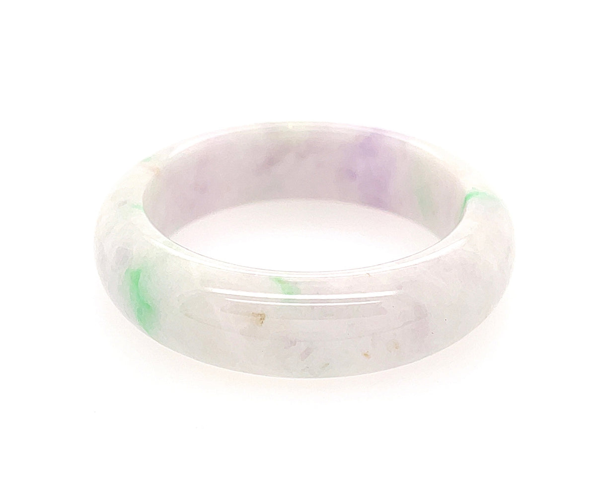 Burmese lavender Pi Xiu hotsell jade bangle/52.35mm