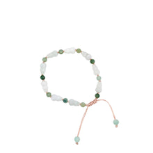 Burmese Jadeite Gourd Silk Bracelet