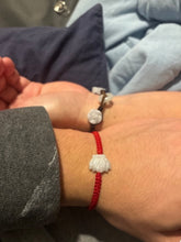 Burmese Jadeite Cherry Blossom & Inner Peace Silk Bracelet