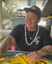 Burmese Green Jadeite Bi Silk Necklace