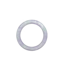 Burmese Lavender Jadeite Baby Bangle