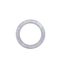 Burmese Lavender Jadeite Baby Bangle