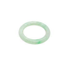 Burmese Icy Green Jadeite Baby Bangle