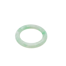 Burmese Icy Green Jadeite Baby Bangle