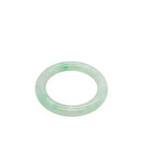 Burmese Icy Green Jadeite Baby Bangle