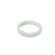 Burmese Icy Green Jadeite Baby Bangle
