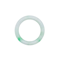 Burmese Apple Green Jadeite Baby Bangle