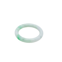 Burmese Apple Green Jadeite Baby Bangle