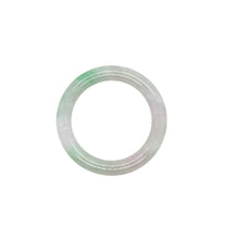 Burmese Lavender Pink Green Jadeite Baby Bangle
