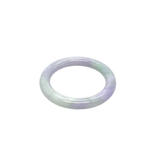 Burmese Lavender Green Jadeite Baby Bangle