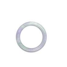 Burmese Lavender Green Jadeite Baby Bangle