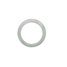 Burmese Lavender Pink Green Jadeite Baby Bangle