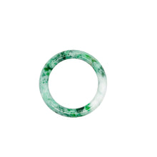 Burmese Emerald Green Jadeite Baby Bangle