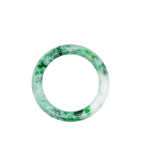 Burmese Emerald Green Jadeite Baby Bangle