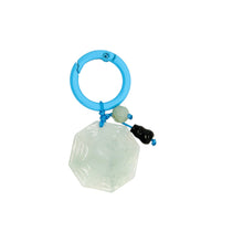Burmese Jadeite Baqua, Gourd, Lotus Charm