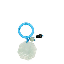 Burmese Jadeite Baqua, Gourd, Lotus Charm