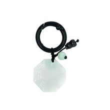 Burmese Jadeite Baqua, Gourd, Lotus Charm