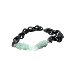 Burmese Jadeite Pei Yao/Pixiu Interlocks Bracelet