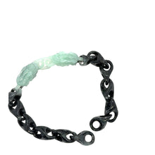 Burmese Jadeite Pei Yao/Pixiu Interlocks Bracelet