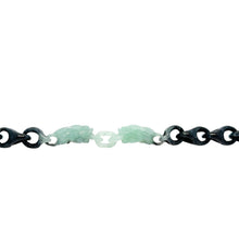 Burmese Jadeite Pei Yao/Pixiu Interlocks Bracelet