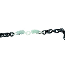 Burmese Jadeite Pei Yao/Pixiu Interlocks Bracelet