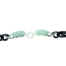 Burmese Jadeite Pei Yao/Pixiu Interlocks Bracelet