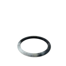 3mm Slim Burmese Icy Yin & Yang Black & White Jadeite Bangle