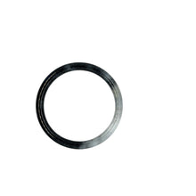 3mm Slim Burmese Icy Yin & Yang Black & White Jadeite Bangle