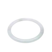 3mm Slim Burmese Icy Lavender Jadeite Bangle