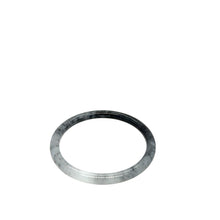 3mm Slim Burmese Icy Yin & Yang Black & White Jadeite Bangle