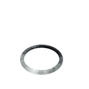 3mm Slim Burmese Icy Yin & Yang Black & White Jadeite Bangle