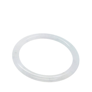 3mm Slim Burmese Icy Lavender Jadeite Bangle