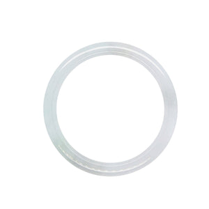 3mm Slim Burmese Icy Lavender Jadeite Bangle