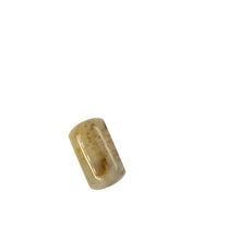 Burmese Icy Honey Jadeite Square Band