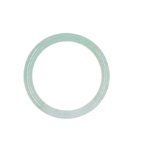 3mm Slim Burmese Icy Blue Jadeite Bangle