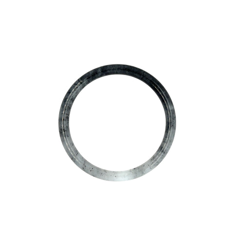 3mm Slim Burmese Icy Yin & Yang Black & White Jadeite Bangle