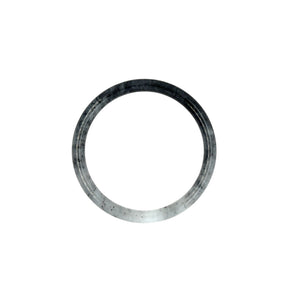 3mm Slim Burmese Icy Yin & Yang Black & White Jadeite Bangle