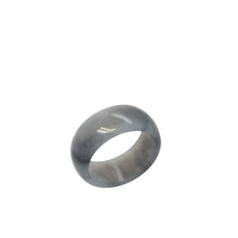 Burmese Gray Jadeite Balance Comfort Fit Band