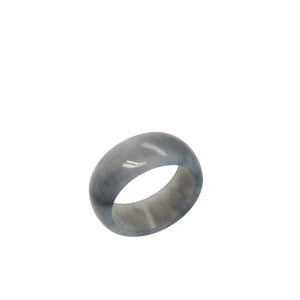 Burmese Gray Jadeite Balance Comfort Fit Band