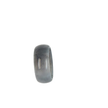 Burmese Gray Jadeite Balance Comfort Fit Band