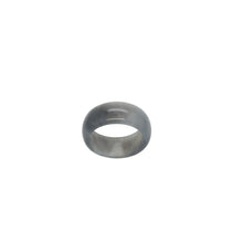 Burmese Gray Jadeite Balance Comfort Fit Band