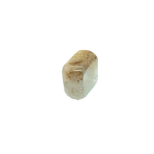 Burmese Icy Honey Jadeite Square Band