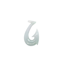 Burmese Jadeite Fish Hook Pendant
