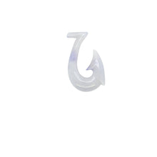Burmese Jadeite Fish Hook Pendant
