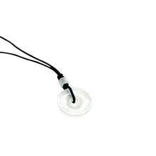 Burmese Imperial Ice Jadeite Bi Necklace