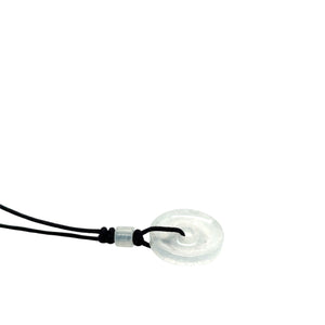 Burmese Imperial Ice Jadeite Bi Necklace