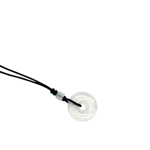 Burmese Imperial Ice Jadeite Bi Necklace