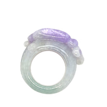 Burmese Lavender Jadeite Ruyi Band