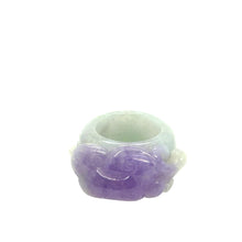Burmese Lavender Jadeite Ruyi Band